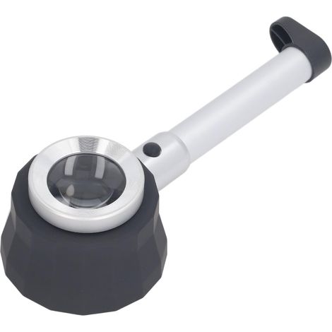 Microscope Numérique Portable 45X Loupe Portative à LED pour Bijoux, Pièces de Monnaie, Timbres, Plantes, Circuits et Lecture (1/5)