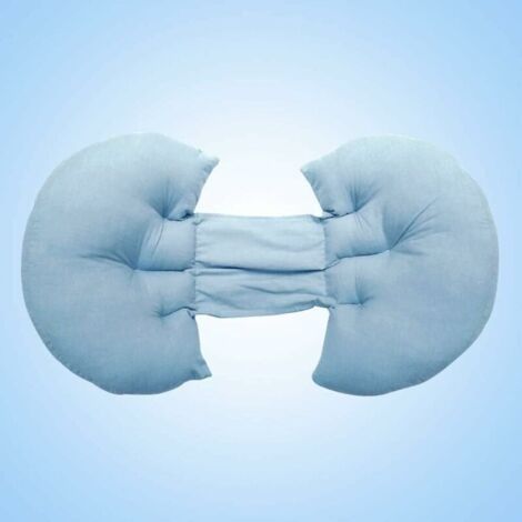 Coussin De Maternité en Coton À Fonctions Multiples en Forme De U
