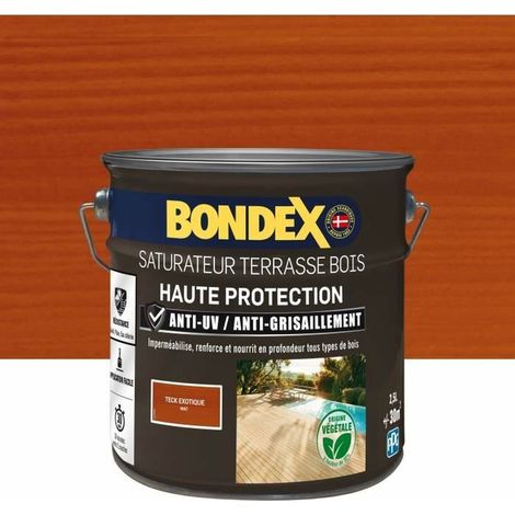 Bondex Saturador Teka Mate 2.5L Protección para Madera
