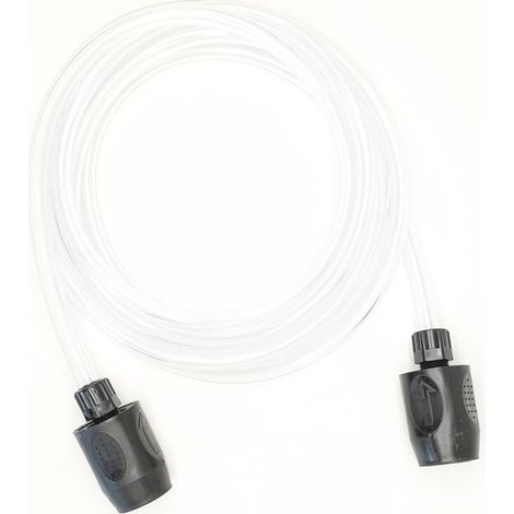 Kit vapore Karcher, accessori per la serie SC Karcher - Tubo da giardino Puzzi da 2,5 m con aspiratore per punti neri