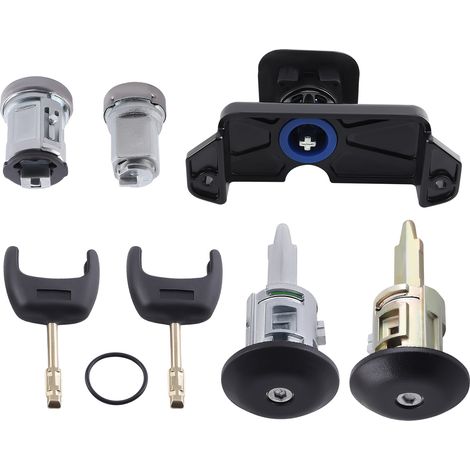 Maxpeedingrods – Serrure clé verrouillage complet pour Ford Transit Mk7 2006-2014 – Remplacement OEM 4874508 – Installation professionnelle recommandée