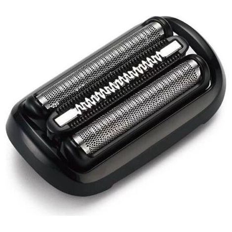 Tête de Rasoir Noire de Rechange Compatible Braun 53B (1/4)