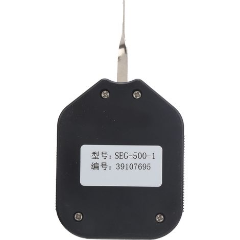 Spannungsmessgerät Typ SEG-500-1, Kraftmessgerät Typ SEG mit Schalter, 500-g-Einnadel-Druckmessgerät (1/5)
