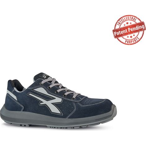 U-Power Nash Scarpe antinfortunistiche basse S1P SRC ESD - 35 (1/3)