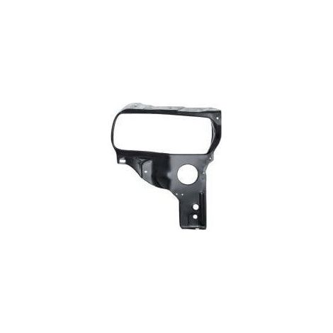 Tole support de phare avant droit Peugeot 406 1995-2003