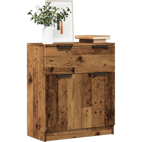 Sideboard Altholz-Optik 60x30x70 cm Holzwerkstoff