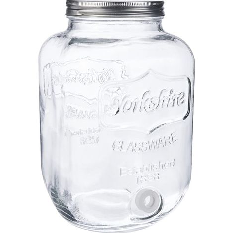 Distributeur de boissons 4L - Transparent (1/4)