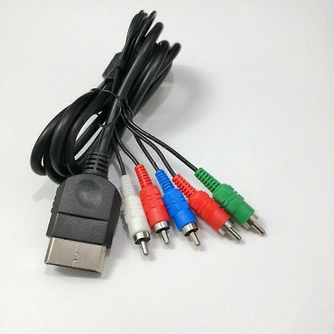 Câble composante audio/vidéo HDTV pour consoles : transmission de signal fiable (1/4)
