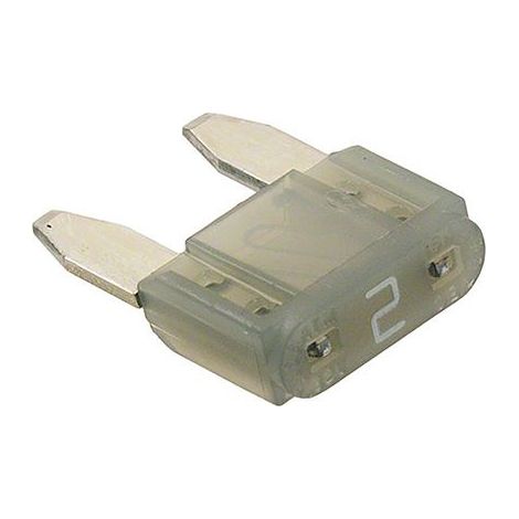 Fusible automobile 2A Eaton, 32V c.a. / V c.c., Mini ( Prix pour 1 )