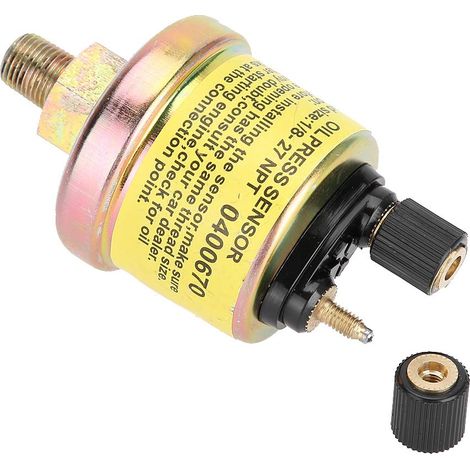 1/8"NPT Capteur de pression d'huilecapteur de pression d'huile moteur universel 1/8 NPT de remplacement (1/5)