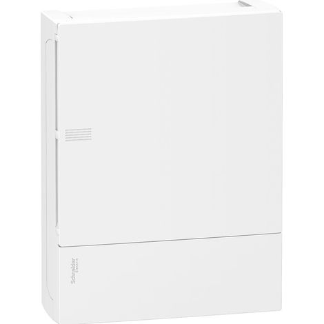 SCHNEIDER MIP10212  Mini PRAGMA scatola da superficie 24 moduli porta intera