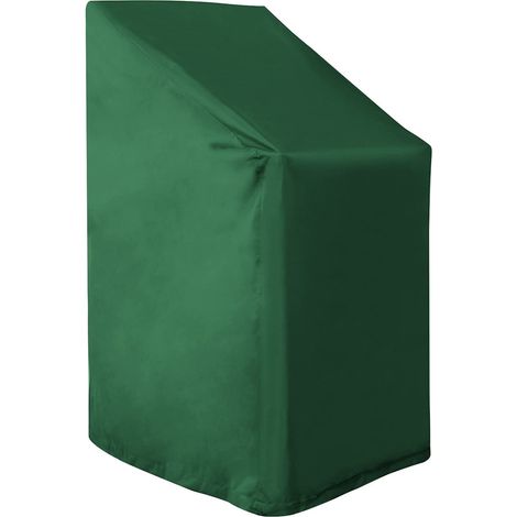 WOLTU Housse de Protection Housse de Chaises de Jardin en Oxford 600D, Couverture de Meubles de Jardin, 68x96x110/150cm, Bâche Extérieure Anti-UV Imperméable, Indéchirable, Résistance au Froid