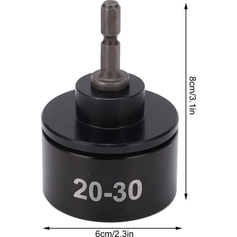 Tête de machine à sceller électrique - Métal - Pour bouchons de 20 à 30mm - Serrage, desserrage, rotation (1/5)