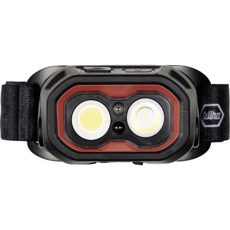 Wiha SB490HT01 lámpara portátil negra 500 lúmenes recargable