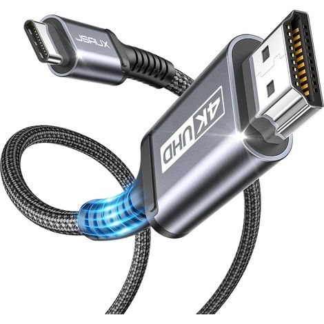 Câble USB C vers HDMI 4K@60Hz Cable Thunderbolt 4 3 vers HDMI 2.0-2M (1/5)
