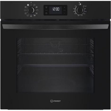 Forno da incasso multifunzione catalitico 71L 60cm, nero - IO5280CB - Indesit