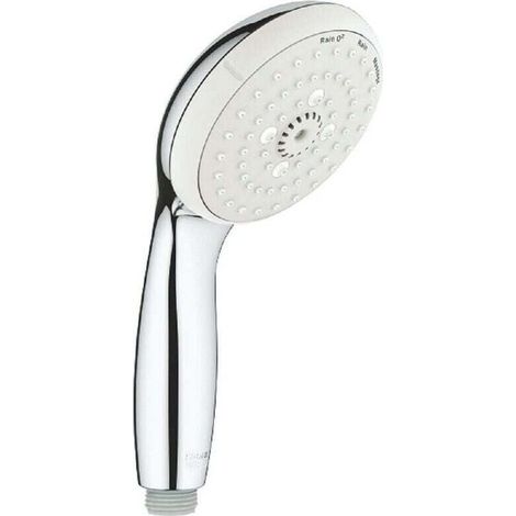 Douchette Grohe anti-calcaire 3 jets new tempest - Salon (1/2)