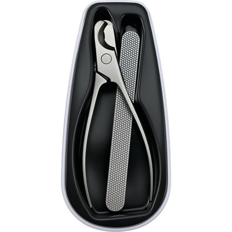 Coupe-griffes en acier inoxydable de qualité supérieure pour chiens, chats et petits animaux, ergonomique, sûr, coupe efficace et ergonomique (1/5)