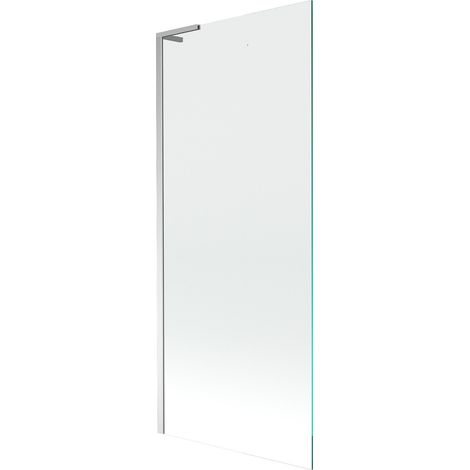 Mexen Next L 1-flügelige Duschwand 80 x 150 cm, transparent, Chrom - 895-080-000-03-00-01 (1/5)