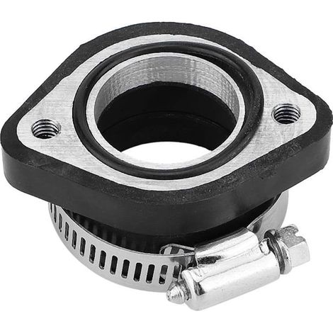 Colector de admisión de carburador de motocicleta YMYNY, junta de imprimación de carburador, adaptador de carburador de goma para VM24 de 28 mm de diámetro interior (1/5)