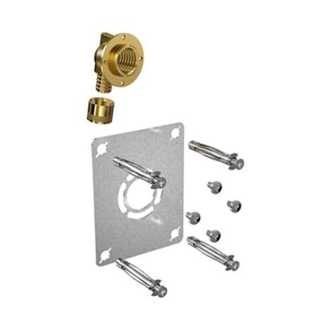 Sortie de cloison simple ROBIFIX PER à glissement Ø16 - femelle 1/2'' (15/21)
