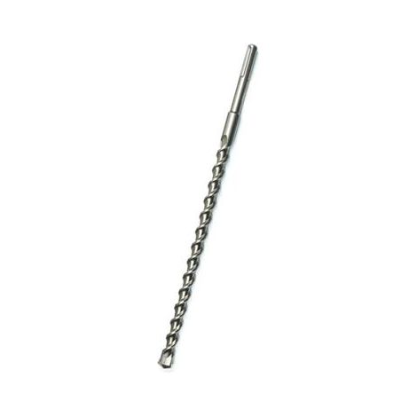 Ribimex – Foret SDS MAX 600 mm diam 22 – Carbure de tungstène – 2 taillants pour béton armé – Usage professionnel