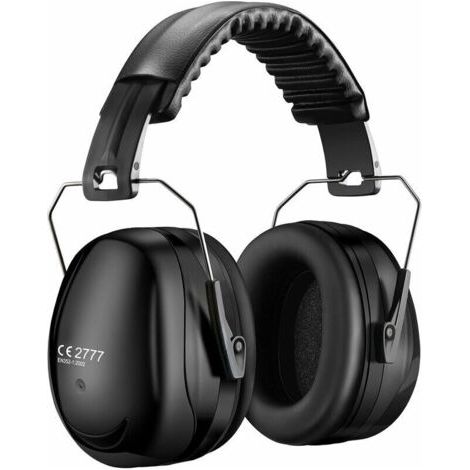 Protection auditive Casque Anti Bruit Adulte, Casque Antibruit SNR 34dB avec Sac de Transport, Cache-Oreilles Reglables, Protection Auditive pour Concert Chantier Voyage