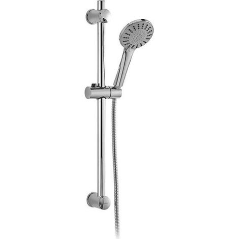 CABEL PRIME B Ensemble de douche 5 fonctions CB.7104025.CH de Cabel