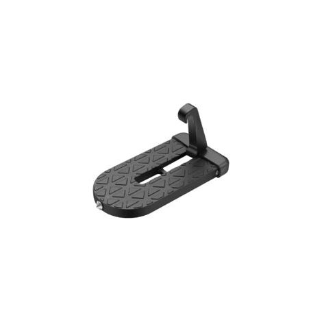Cerradura de puerta en forma de U para SUV con martillo de seguridad y escalón plegable - Crezuo