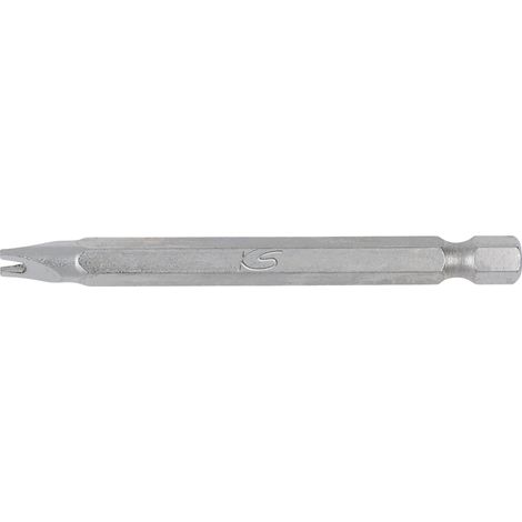 KS Tools - Boîte de 5 embouts de vissage SPANNER®, L.75 mm - 1/4'' - 4 mm - 911.7723 (1/2)