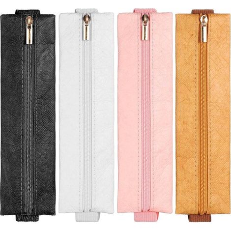 Set di 4 portapenne elastici per quaderni e calendari, portapenne riutilizzabili per agende e diari, per organizzare e riporre (1/5)
