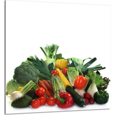 Panneau en verre POUR la cuisine 60x65 Légumes (1/5)