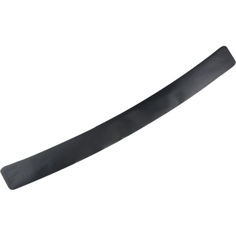 Carbonfaser-Aufkleber für GM-Kofferraumschwelle, Schwarz - Schwarz