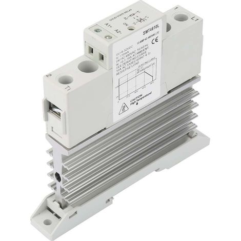 Ultradünnes einphasiges Halbleiterrelaismodul SMT4825L mit Sockel (SMT4810L) (1/5)