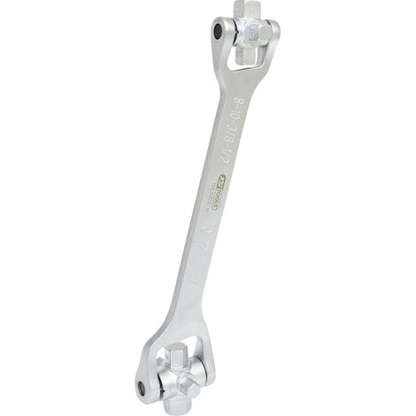 KS Tools 150.9302 8 in 1 Öldienst-Schlüssel, 270 mm (1/5)