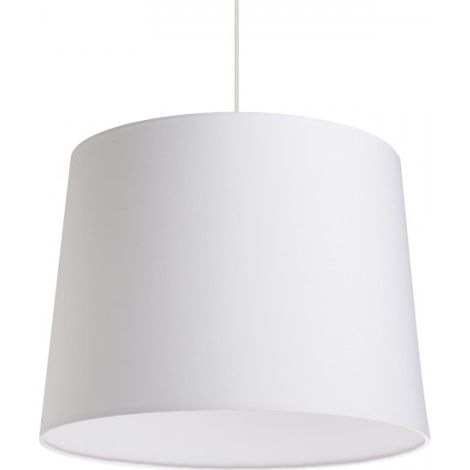 Abat-jour ASPRO 40/30 abat-jour Polycoton blanc / PVC blanc max. 23W