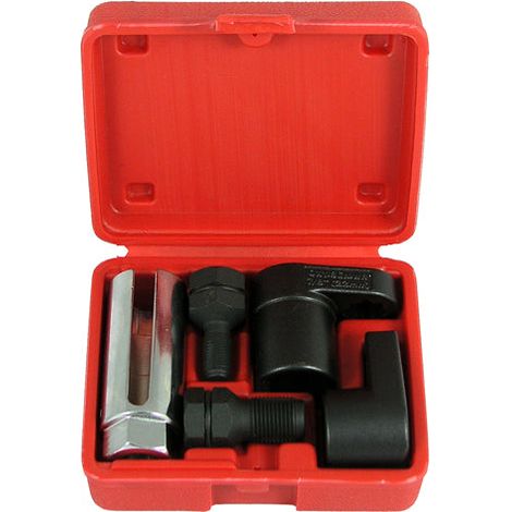 Lambdasonden Nuss Set 5-teilig SW 22 mit Gewindeschneider M18 M12