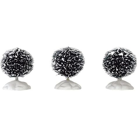 Round Bristle Tree Set of 3 Mini Cod. 14006