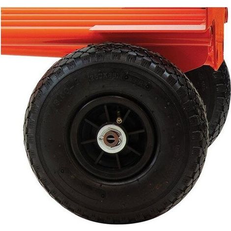 Roue gonflable diable Axis Mondelin