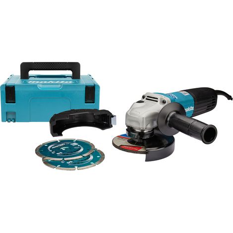 Schleifmaschine Ø 125 mm 1400 W (Zubehör-Set) MAKITA - GA5040CJD