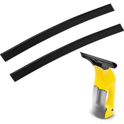 Pcs Window Vacuum Cleaner Extraction Lips 280 mm Replacement Squeegee Set of 2 Rubber Lips, Compatible with WV1 WV2 WV5 WV50 WV55 WV60 WV75 (1/5)