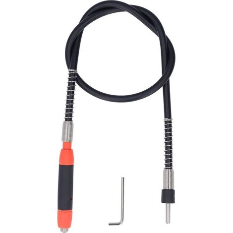 Outils rotatifs à arbre flexible, mandrins de câble d'extension de perceuse flexibles, accessoires à arbre flexible pour la gravure, le meulage et le polissage (1/5)
