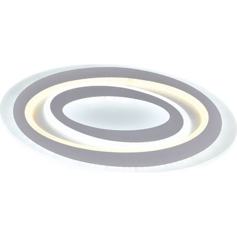 Plafon modelo SAVINIA en Blanco con mando a distancia INTERLUSA (1/2)