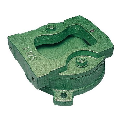 Drehteller für LEINEN Schraubstock, 360° schwenkbar, Backenbreite 125 mm (1/2)
