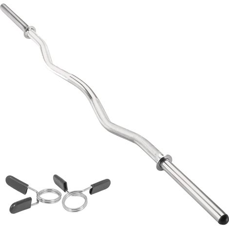 Barra EZ Body Revolution 1.2m Acciaio Cromato