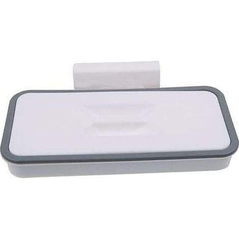 Porta bolsas de basura con clip de fijación para cajón/puerta/mueble, ideal para autocaravana, viajes, hogar, cocina, reciclaje