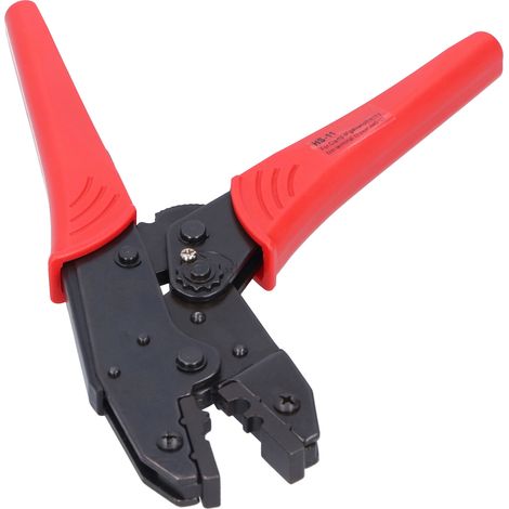 HS-11 Ratschen-Abisolierzange für Kabel, Crimpzange, 12 AWG 4,0 mm² (1/5)