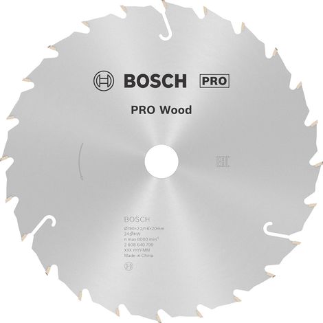 Bosch Speedline Wood hoja de sierra circular 190 mm (1/5)