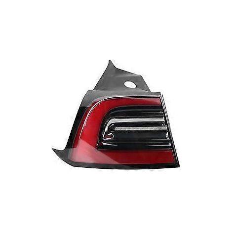Feu arrière gauche extérieur à LED pour coffre de voiture Tesla Model 3 2017-2020 1077397-00-G Accessoires auto (1/5)