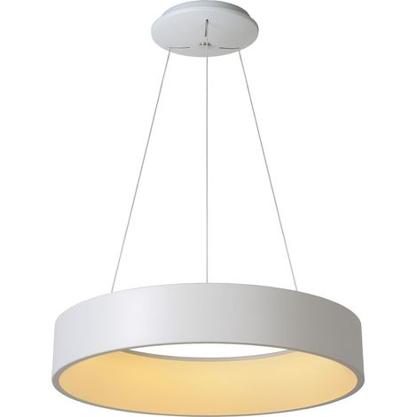 Lampe suspendue Talowe Led Ø 60 cm de blanc - 46400/42/31 (1/3)